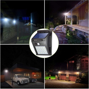 <span class=keywords><strong>Applique</strong></span> <span class=keywords><strong>murale</strong></span> solaire à 8, 16, 20, 30, 40, 48 LED, IP65, étanche, sécurité extérieure, capteur <span class=keywords><strong>de</strong></span> <span class=keywords><strong>mouvement</strong></span> PIR, COB LED, prix bas, haute qualité - Product Image 5