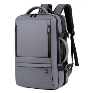 Дизайнерские, оптовые продажи, мужские роскошные нейлоновые школьные сумки большой емкости с защитой от кражи, водонепроницаемые деловые рюкзаки для ноутбука