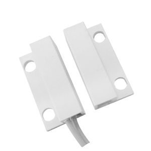 Sensor magnético de puerta con cable <span class=keywords><strong>CE</strong></span> FCC ROHS 5C-38 Material ABS compatible para sistemas de alarma de sistema de seguridad para el hogar - Product Image 1