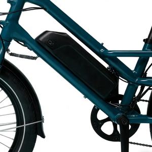 Vélo <span class=keywords><strong>cargo</strong></span> familial TERNS QUICK HAUL LONG Haul authentique, avec freins à disque hydrauliques, 7 vitesses, cadre en aluminium - Product Image 2