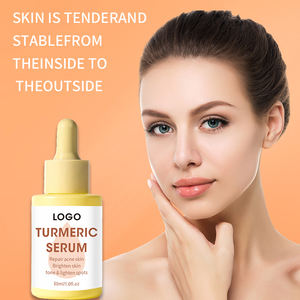 Sérum pour le visage à la curcumine hydratant et éclaircissant, marque privée OEM - Product Image 5