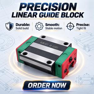 Actuador Lineal de 100 mm con Tornillo de Bolas y Tuerca, Actuadores Lineales Rápidos, Precio al por Mayor - Product Image 1