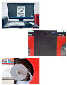 15 M/Min Vitesse CMJN Pleine couleur rouleau à rouleau laser étiquette imprimante de toner numérique machine d'impression - Product Image 4