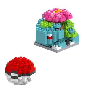 Jouet éducatif très vendu, briques en plastique en forme de diamant, figurine d'action, petite poupée animale de dessin animé, ensemble de blocs de construction pour enfants - Product Image 6