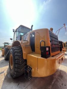 Chargeuse sur pneus CAT 966H d'occasion de haute qualité, 23 tonnes, chargeuses d'occasion CAT 966C 966H 966G 966F en stock à vendre à Shanghai - Product Image 4