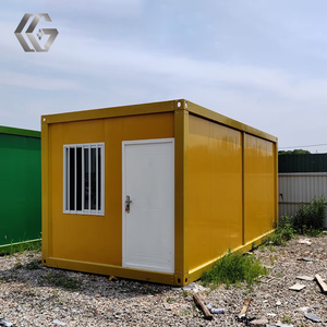 Bán buôn 20ft gấp di động nhà CONTAINER khung thép công nghệ văn phòng sử dụng nhà tiền chế nhà - Product Image 3