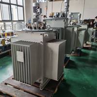 Variac 750 kVA triphasé à isolation standard H, 100 % cuivre, 0-750 V pour moteurs