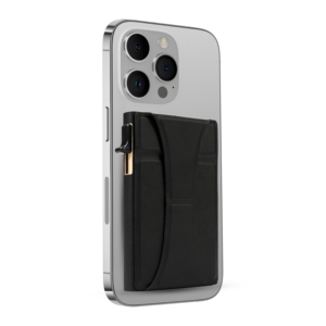 Minimalist Business Private Model Magnetic <b>RFID</b> Phone Aluminum Card Holder Stand Custom Slim Phone Holder <b>Wallet</b> <b>for</b> <b>Men</b> - Product Image 3