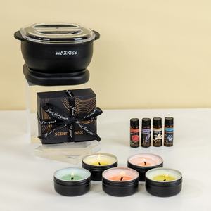 Kits de fabrication de bougies parfumées en marque privée, kit complet de démarrage pour la fabrication de bougies parfumées - Product Image 6