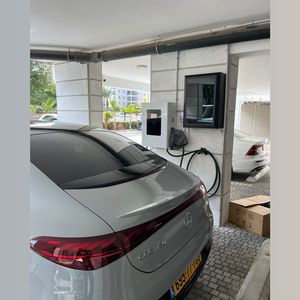 สถานีชาร์จรถยนต์แบบติดผนัง Tary New Design GBT/CCS 7/15/20/30/40kW ชาร์จเร็ว สถานีชาร์จ TA-DC-WD 722 กิโลวัตต์ TA-DC- - Product Image 1