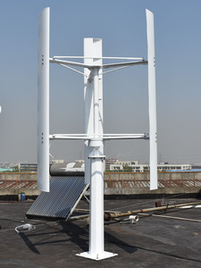 Générateur éolien vertical 2 kW 48 V 96 V 120 V 220 V 380 V à faible couple avec générateur sans noyau - Product Image 3