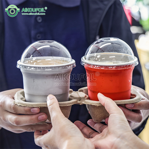 Tazze da stadio <span class=keywords><strong>in</strong></span> <span class=keywords><strong>alluminio</strong></span> colorate, dorate, riciclabili, con coperchi, sigilli per boba, impilabili a parete, per hotel, con tubo per vuoto - Product Image 6