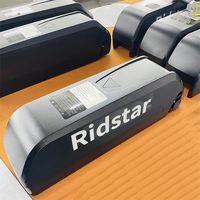 Batería Portátil Ridstar de 48v 20Ah para Bicicletas Eléctricas, Batería de Litio Recargable Segura para Kits de Bicicletas Eléctricas
