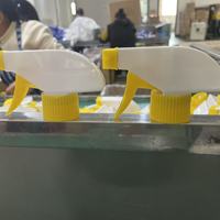 Válvula de Repuesto Económica con Ventilación de 28 mm 28/400 28 410, Gatillo Amarillo para Pulverizador Manual, Cabezales de Pulverización