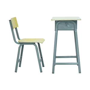 学校用椅子と机セット 学校用家具 木製机と椅子 小学校用家具 - Product Image 3