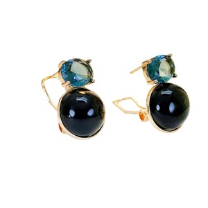 Eleganti orecchini a clip per donna, gioielli alla moda minimalisti e scintillanti - Product Image 5