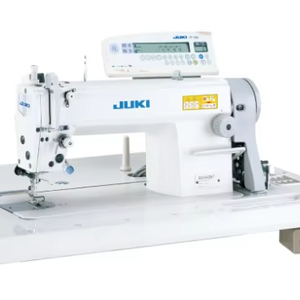 Hochgeschwindigkeits- und stabile JUKI DLN-5410N-7 Einnadel-Steppstichmaschine mit Transportwagen – Top-Preis-Leistungs-Verhältnis – Jetzt im Angebot - Product Image 1