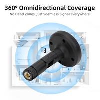 Antenne de passerelle IoT industrielle 4G LTE GPS Combo 28dBi à gain élevé, antenne externe active pliable avec connecteur fileté, prise en charge OEM