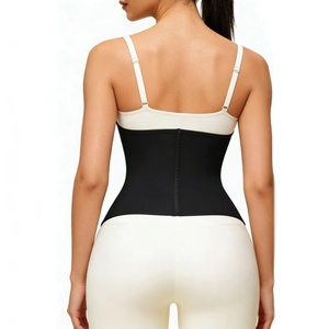 Cintura Dimagrante <span class=keywords><strong>da</strong></span> Donna con Chiusura a Cerniera in Poliestere, Fascia Modellante per Addome e Vita, Shapewear Compressivo - Product Image 4