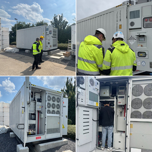 Système de stockage d'énergie par batterie lithium BESS refroidie par liquide MATE 5MWh 20FT 314Ah LFP pour l'alimentation électrique dans les exploitations pétrolières offshore - Product Image 4