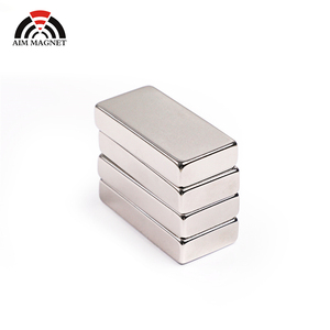 Imán de neodimio N45 Industrial, revestimiento de Zinc de tierras raras súper fuerte, corte de soldadura Rectangular, Material magnético doblado - Product Image 6