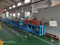 Sistem Atmosfer Pelindung Tungku Pemanasan Terang untuk Produksi Pipa Baja Tahan Karat
