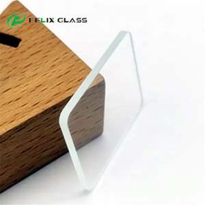 Panneau en verre borosilicate trempé solide industriel personnalisé FELIX avec une transparence de 95% et une garantie de 3 ans - Product Image 3