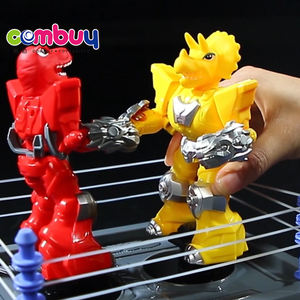 Mini arène <span class=keywords><strong>de</strong></span> boxe jouet, jeu <span class=keywords><strong>de</strong></span> <span class=keywords><strong>combat</strong></span> <span class=keywords><strong>de</strong></span> robots télécommandés pour enfants - Product Image 4