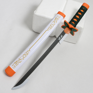 Best-seller Épée Tueur de Démons Accessoires <span class=keywords><strong>Katana</strong></span> Épée Jouet Épées Plastique Mini Enfant 42cm - Product Image 2