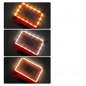 5X 10X Full-Page Magnifying Glass With 3 <b>Light</b> Mode Rechargeable Handheld for Seniors <b>Reading</b> <b>Books</b> Inspection - Product Image 5