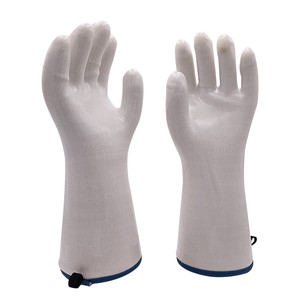 Gants de <span class=keywords><strong>cuisine</strong></span> en Silicone pour barbecue, coupe et Nuno isolation <span class=keywords><strong>thermique</strong></span> Protection des mains pour la Sublimation des aliments - Product Image 2