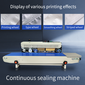 Hot bán cầm tay máy in phun ngang ban nhạc với ngày in ấn túi nhỏ sealerbag niêm phong machinesealing máy - Product Image 3