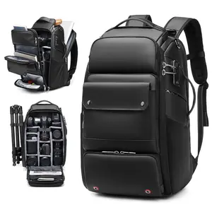 Anti-theft Photography Bag Single Backpack Drone Waterproof Lens Bag Computer Integrated Camera Bag