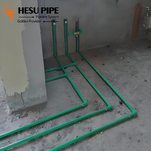 Nhà Máy Trực Tiếp Kích Thước Phổ Biến 25Mm Ống Nhựa <span class=keywords><strong>PPR</strong></span> Giá Ống Tất Cả Các Loại Cách Nhiệt <span class=keywords><strong>PPR</strong></span> Ống Và Phụ Kiện Cho Nước Nóng Và Lạnh - Product Image 6