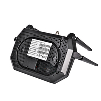 Modem Router ONU Dual Band Catv T5351H72 BT-PON GPON/EPON WiFi6 AX3000 4GE 1TEL dengan USB3.0 FTTH FTTX