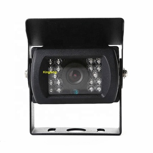 Monitor de aparcamiento inverso con Cable de vídeo de 4 pines para coche, sistema de visión trasera para autobús, camión, entrenador <span class=keywords><strong>y</strong></span> remolque - Product Image 4