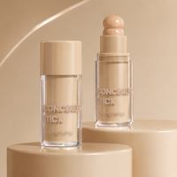 En stock, stick correcteur double pour le visage, léger, couvrance douce, fini naturel, longue tenue, prix de gros, approvisionnement en vrac