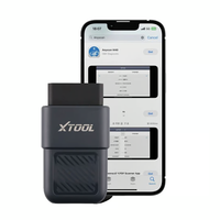 [Envío desde EE. UU.] Escáner OBD2 Inalámbrico Xtool Anyscan A30X para Android e iOS, 26+ Funciones, Compatible con CAN/CANFD, DoIP