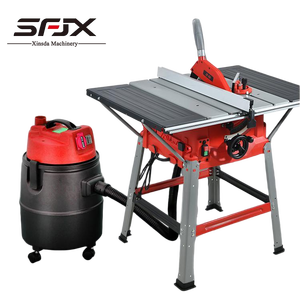 Schwerlast-Horizontal-Motorschneidetisch-Säge Holzbearbeitungs-Präzisionsschneidemaschine Tragbare Plattensäge zum Verkauf - Product Image 4