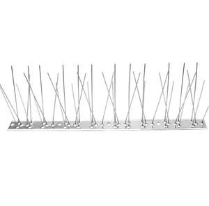 <span class=keywords><strong>Alambre</strong></span> de púas galvanizado de un solo filo - Barrera de seguridad antiescalada para muros, periféricos de cercas y protección de propiedades - Product Image 4