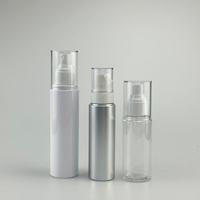 Vente en gros de bouteilles en plastique de 150ml pour cosmétiques faux cils personnalisés soins de la peau sérum masques pour le visage savon liquide vaporisateur lotion pompe