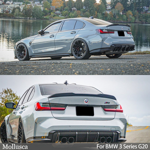 Aileron arrière en fibre de carbone style DA pour BMW Série 3 G20 G28 & M3 G80 2018-2025 - Product Image 6