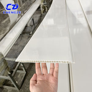 Paneles de Techo de Plástico Impermeables para Falsos Techos de PVC y Plafón de PVC para Techos Interiores - Product Image 1