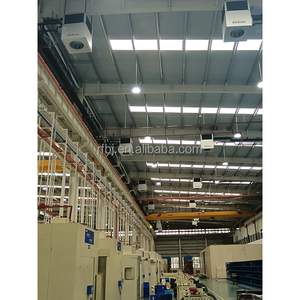 เครื่องทำความร้อนและความเย็นอุตสาหกรรม Rife DR 11 ขนาดใหญ่และประสิทธิภาพสูง พร้อมคอยล์น้ำร้อน ใช้ได้ทั้งระบบทำความร้อนและความเย็น - Product Image 4