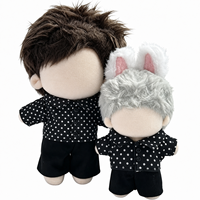 Vêtements de poupée personnalisés en gros OEM/ODM pour tenues de poupées BJD en coton