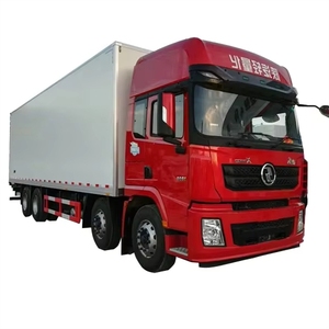 <span class=keywords><strong>Camion</strong></span> frigorifique nouvelle génération Shaanxi Delong X5000, quatre roues motrices avant, huit roues motrices arrière, pour le transport de poisson congelé avec congélateur - Product Image 1