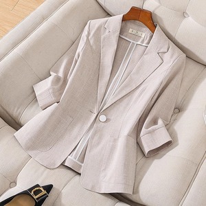 <span class=keywords><strong>Completo</strong></span> Estivo Leggero da <span class=keywords><strong>Donna</strong></span> in Cotone e <span class=keywords><strong>Lino</strong></span>, Nuovo Stile Casual Elegante - Product Image 3