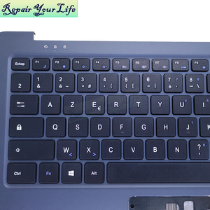 FR Französische Laptop-Tastatur HG290-1-US GL-NB871 JM290 K649 YJ-522 für Prestigio Smartbook 133s <span class=keywords><strong>Voyo</strong></span> V3 Pro mit C Palmrest Case - Product Image 3