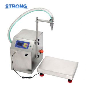 Máquina de Llenado Cuantitativo Semiautomática para Licores, Aceite Comestible, Jabón para Platos, Detergente para Ropa, Alto Caudal - Product Image 1