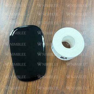 Diseño personalizado Logo sublimación Mini Pro <span class=keywords><strong>espinilleras</strong></span> con cinta prensa de calor fútbol pantorrilla soporte espacios en blanco fútbol <span class=keywords><strong>espinilleras</strong></span> - Product Image 3